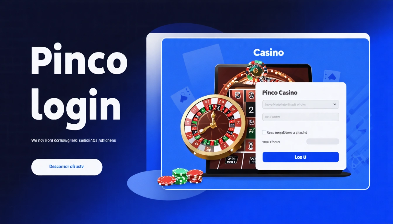login Pinco Casino